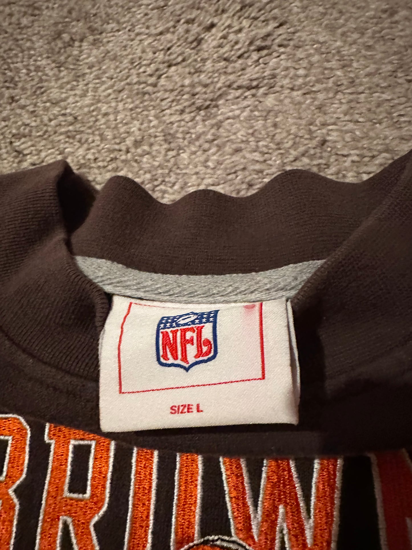 Vintage 90’s Cleveland Browns Sweatshirt
