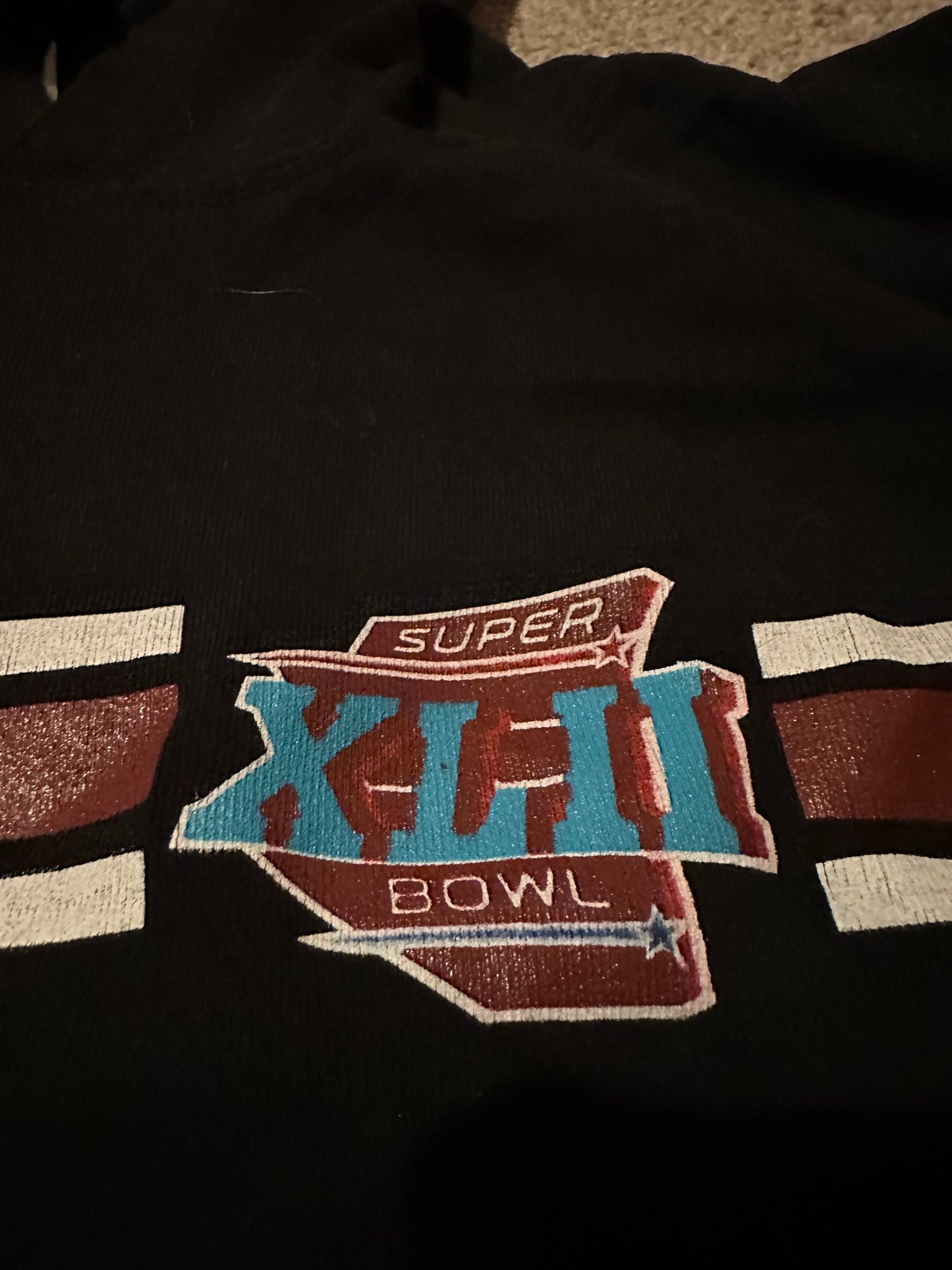 Super Bowl 42 Long Sleeve Hoodie