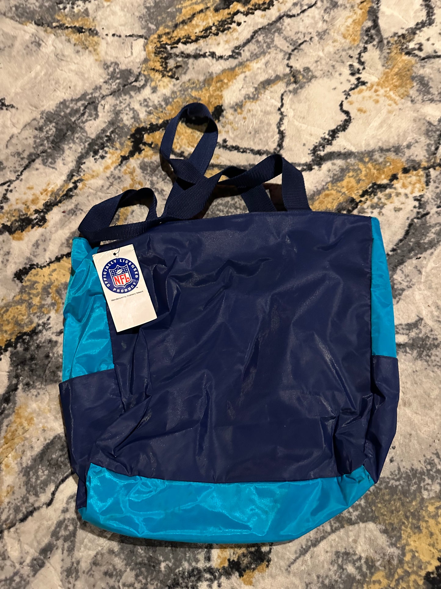 1999 Nfl Super Bowl 33 Tote Bag