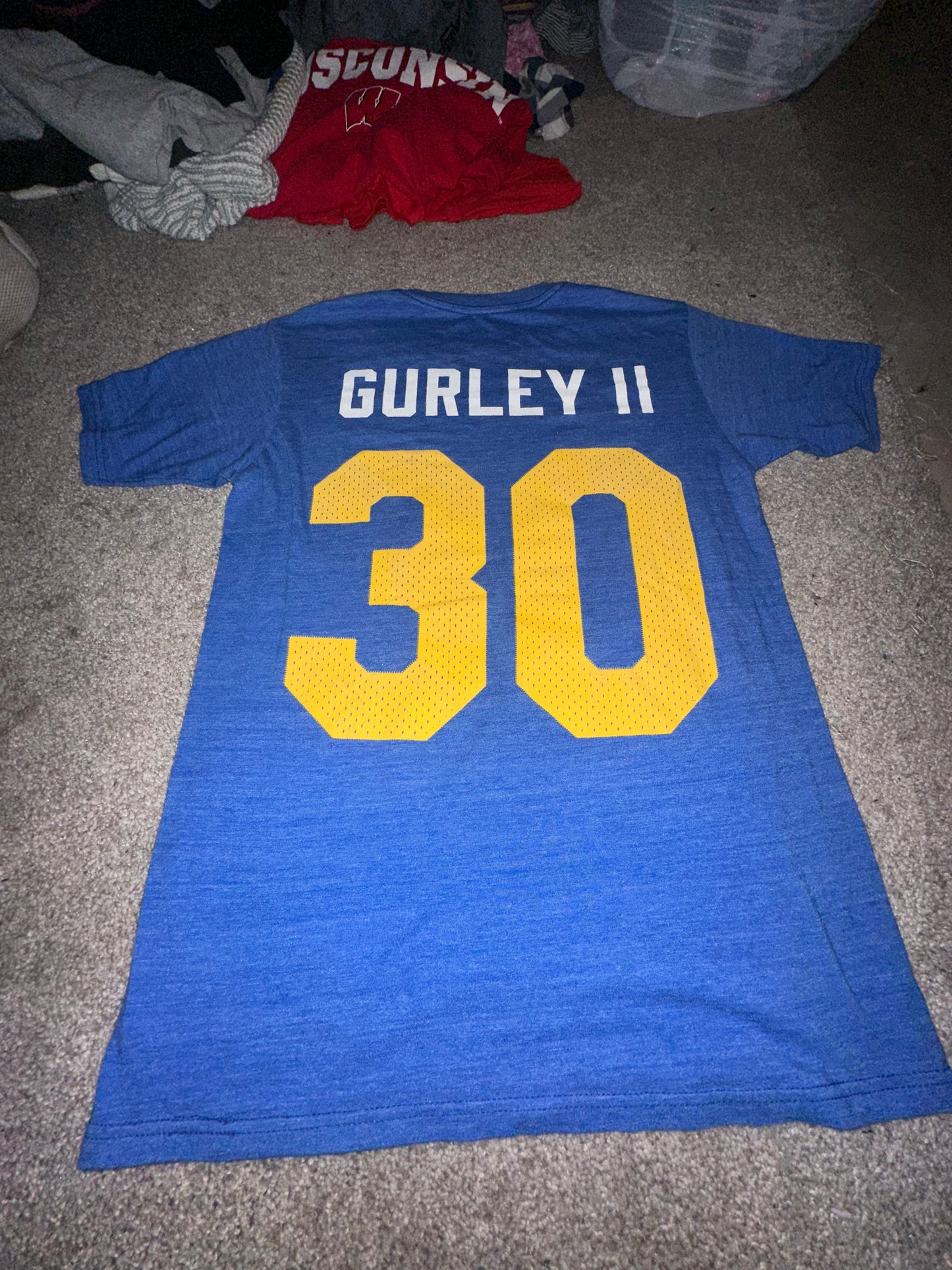 Super Bowl 53 Todd Gurley Los Angeles Rams T -Shirt