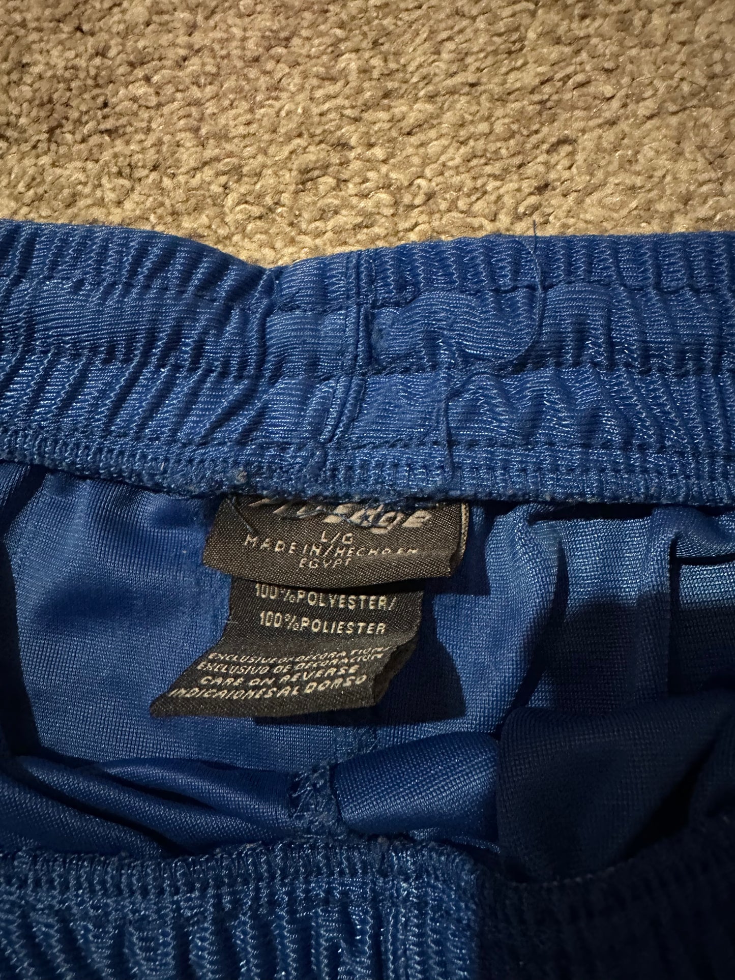 Kansas Jayhawks Blue Shorts