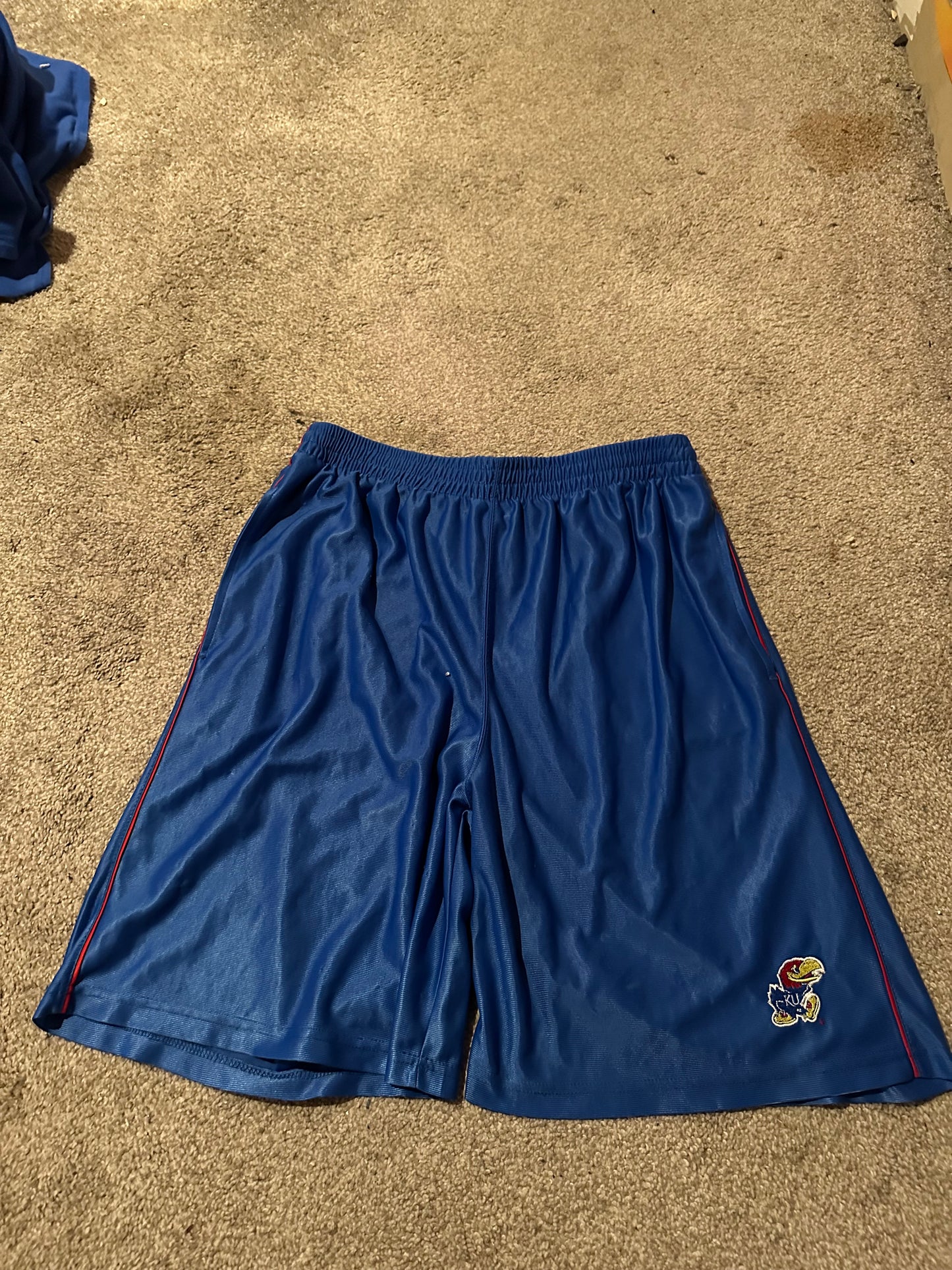 Kansas Jayhawks Blue Shorts