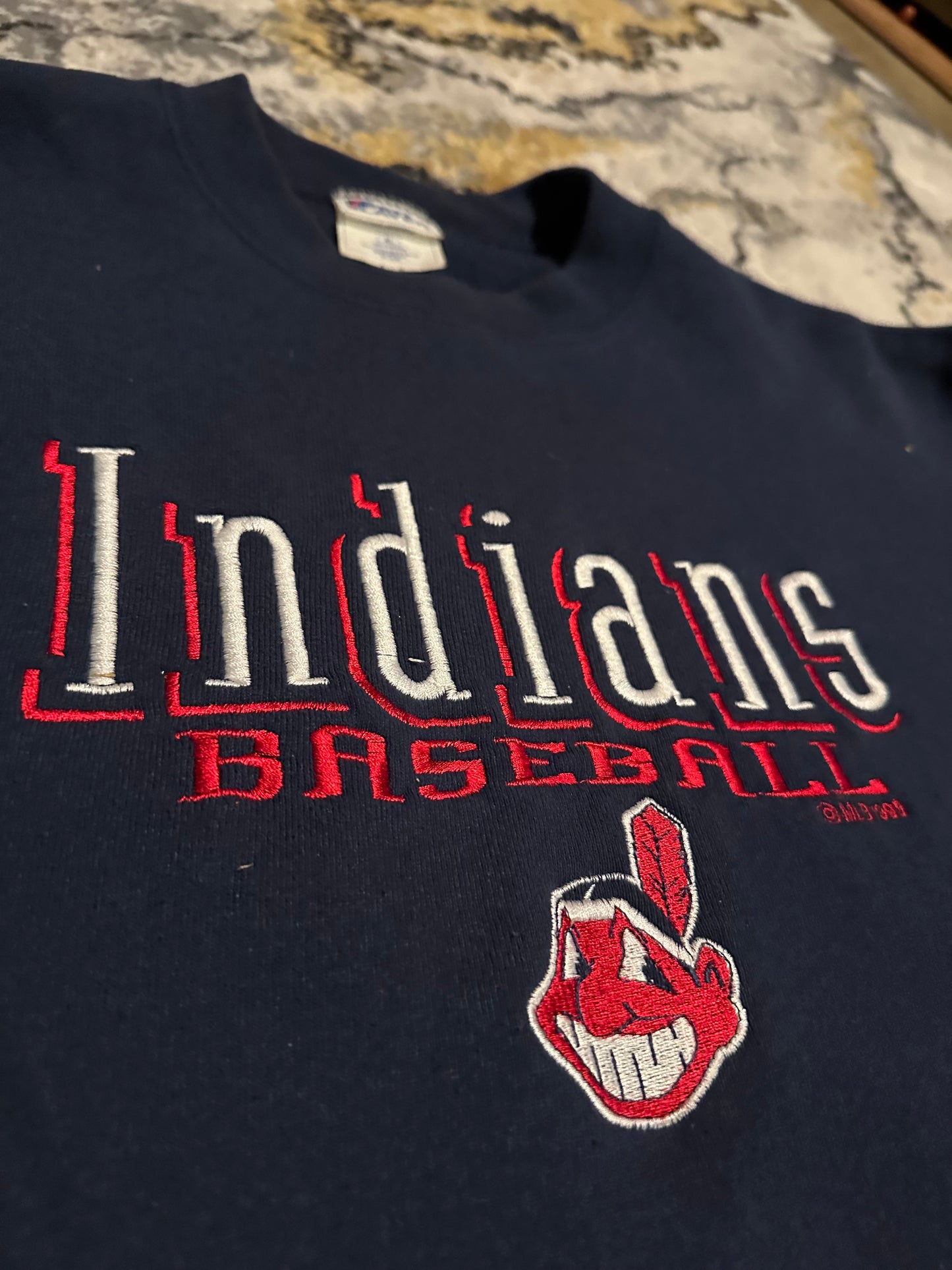 Cleveland Indians Vintage Sweatshirt 1998