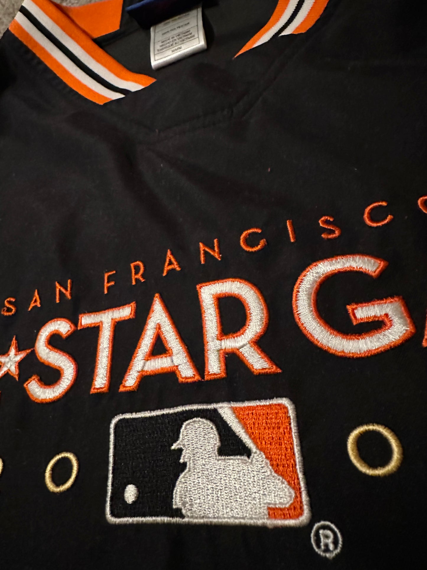 San Francisco MLB All Star Game 2007 Pullover