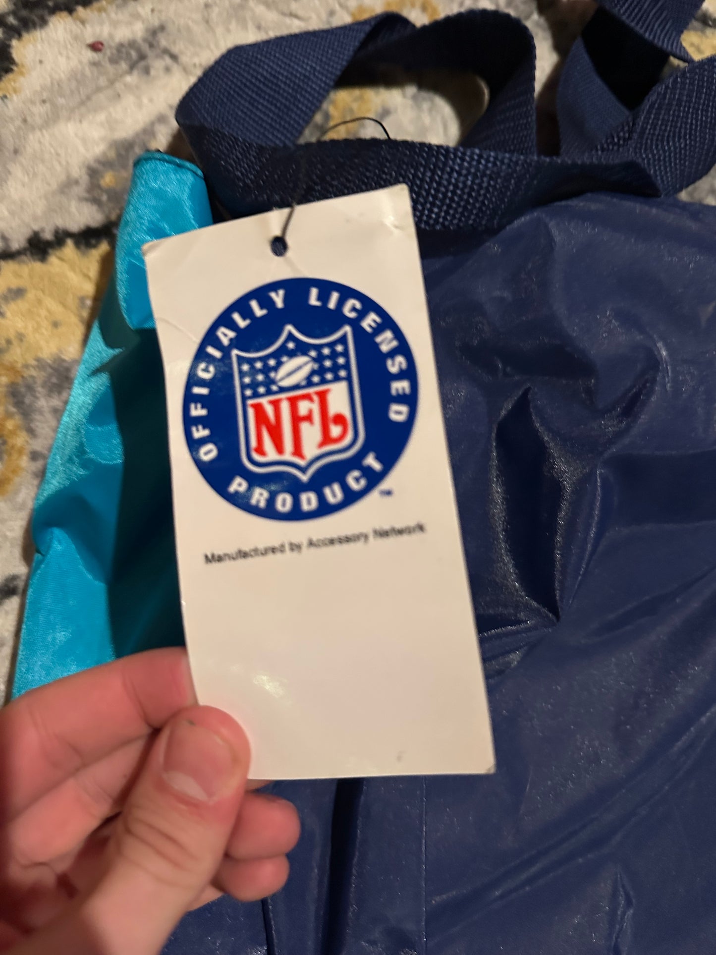 1999 Nfl Super Bowl 33 Tote Bag