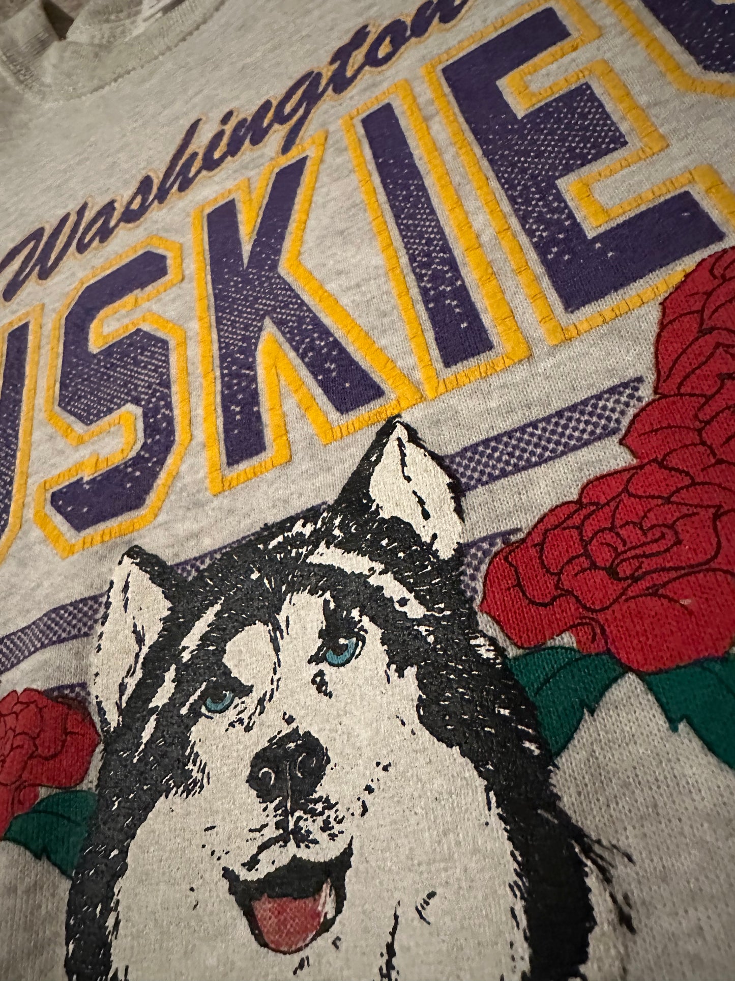 Washington Huskies 1993 Rose Bowl Three-Peat Sweatshirt