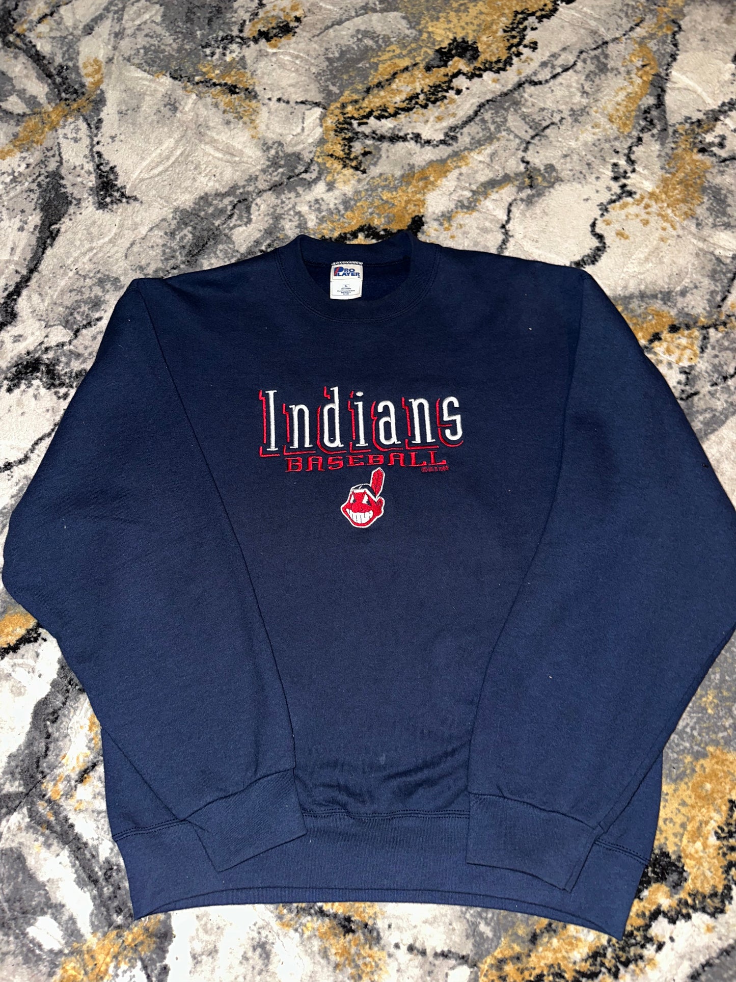 Cleveland Indians Vintage Sweatshirt 1998