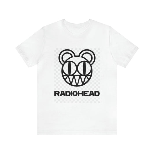 Radiohead Unisex Short Sleeve Tee